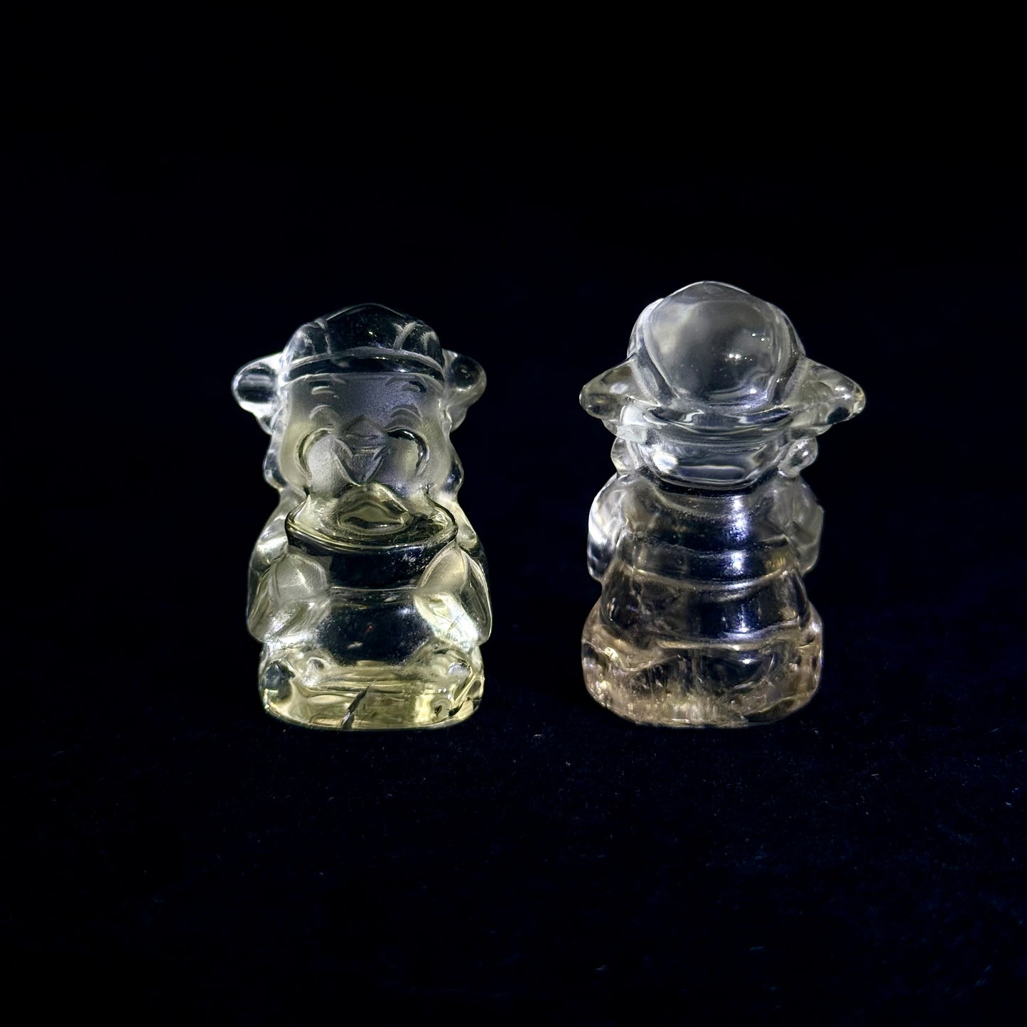 [ 丙午馬年 - 九宮飛星水晶佈局 - 正財偏財位必備 ] 黃水晶財神擺件