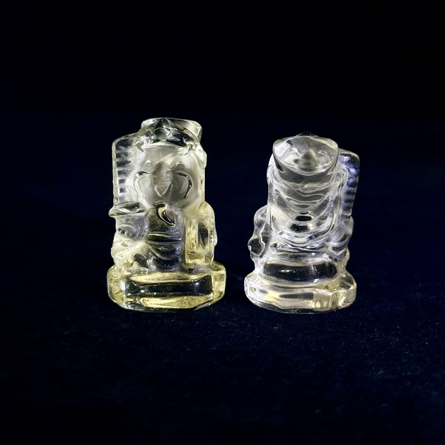 [ 丙午馬年 - 九宮飛星水晶佈局 - 正財偏財位必備 ] 黃水晶財神擺件