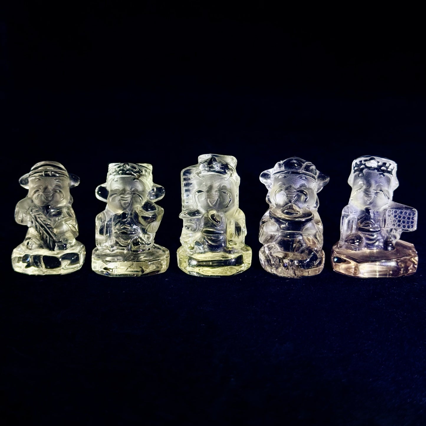 [ 丙午馬年 - 九宮飛星水晶佈局 - 正財偏財位必備 ] 黃水晶財神擺件