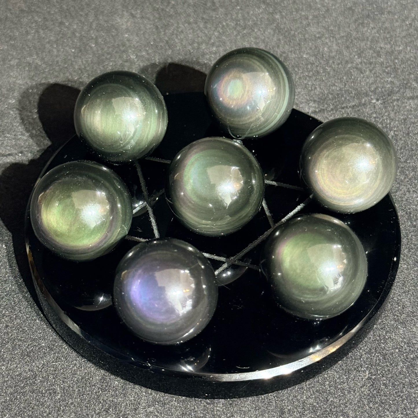 Rainbow Obsidian Seven-Star Array