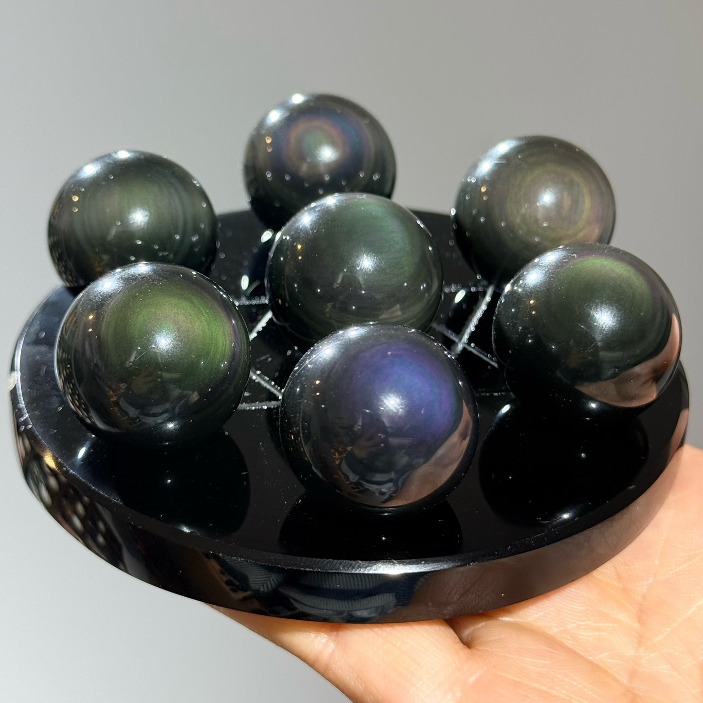 Rainbow Obsidian Seven-Star Array