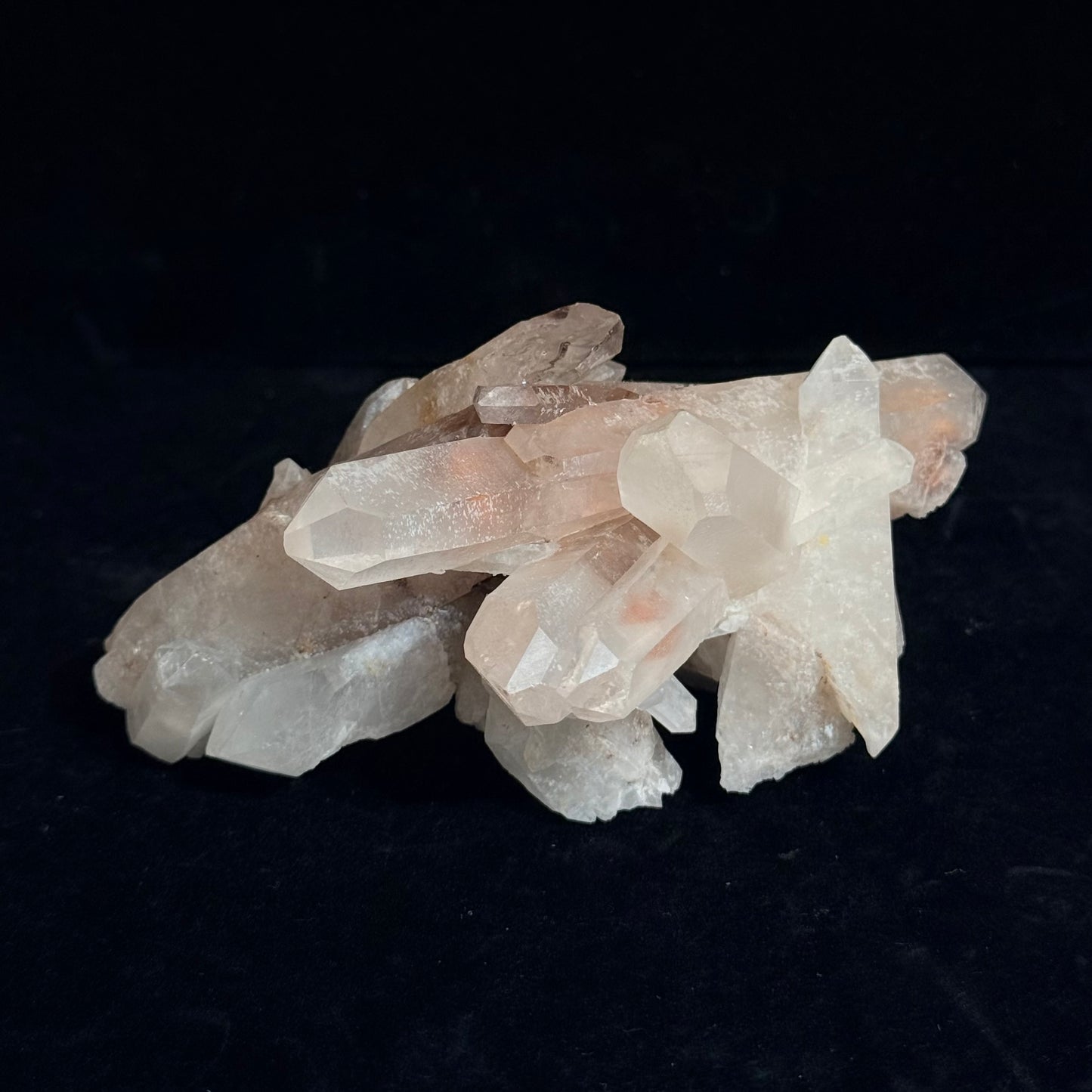 White Crystal Cluster - Type B (Various Types)