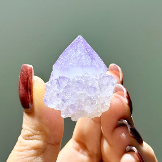 菠蘿紫水晶簇