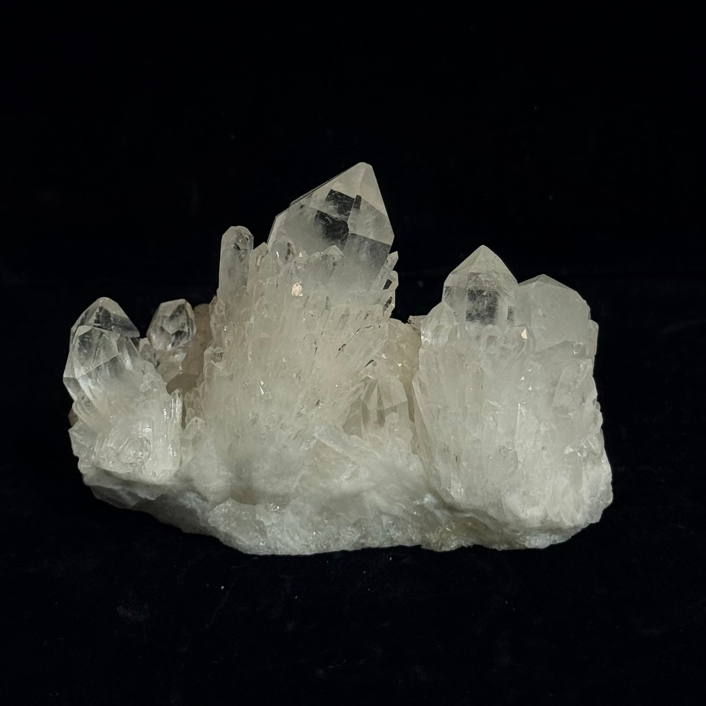 White Crystal Cluster - Type B (Various Types)