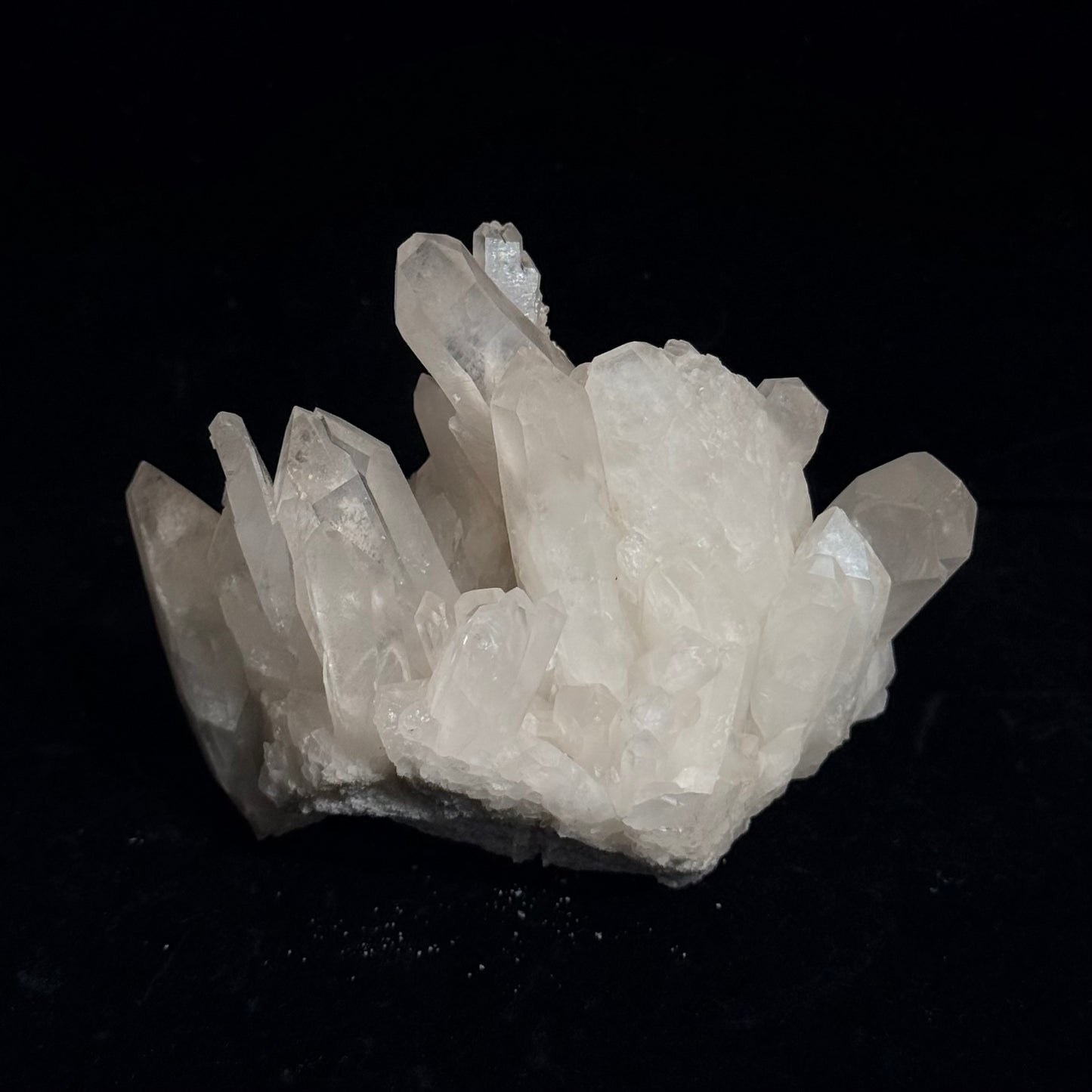 White Crystal Cluster - Type B (Various Types)