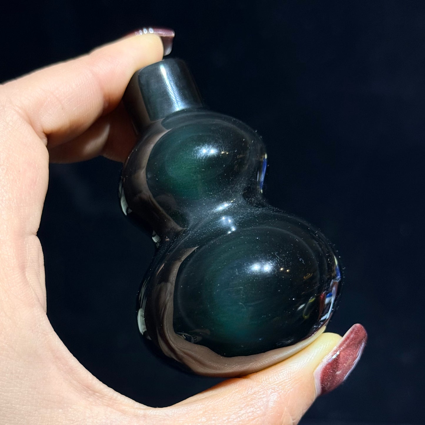Colorful Jade Gourd