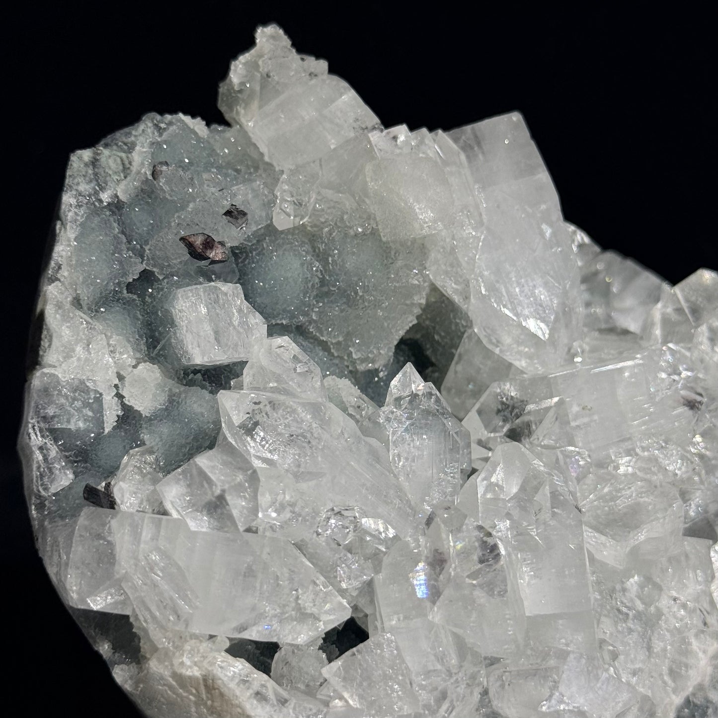 藍底鑽石魚眼石