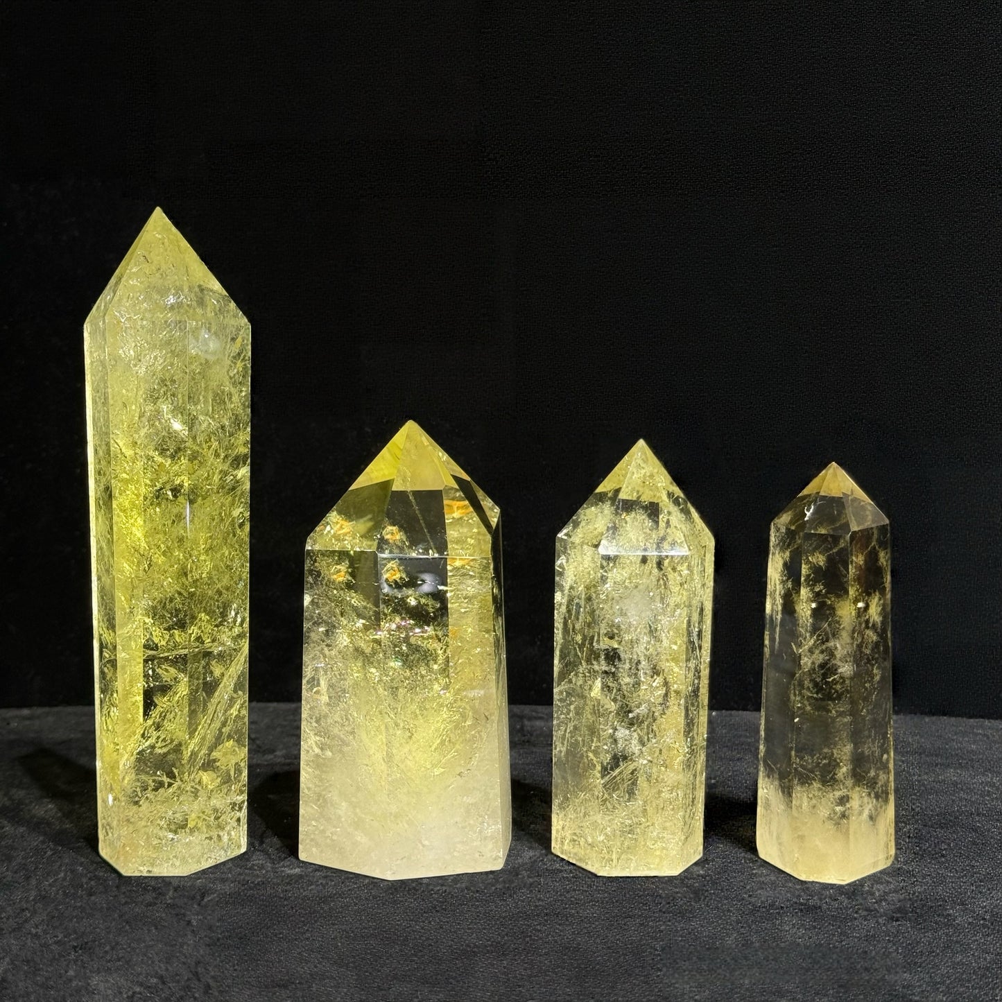 黃水晶柱 - C 款