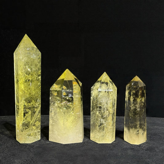 黃水晶柱 - C 款