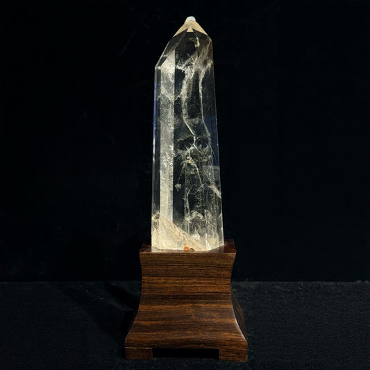 白水晶柱 - 藍針款