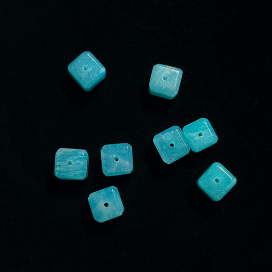 DIY- 天河石方糖配珠