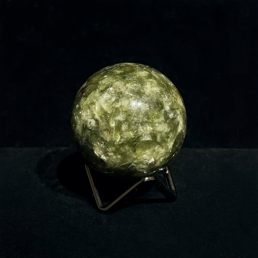 Green Dragon Crystal Sphere