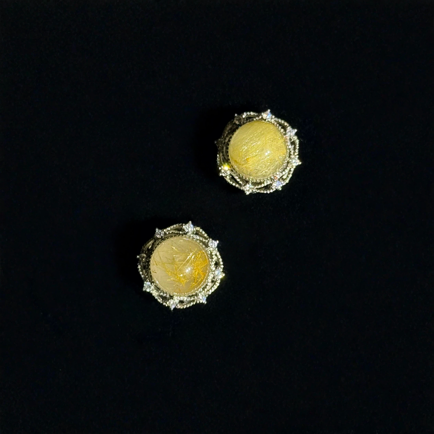 DIY- 金髮晶圓形盒子