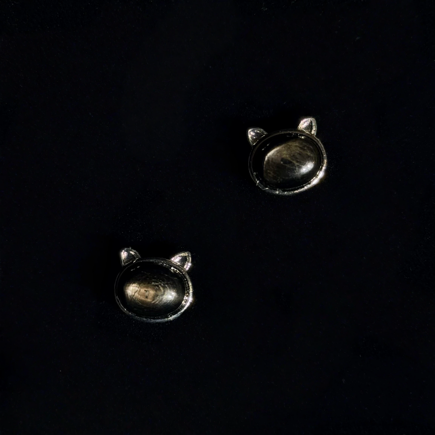 DIY- 金運石貓貓盒子