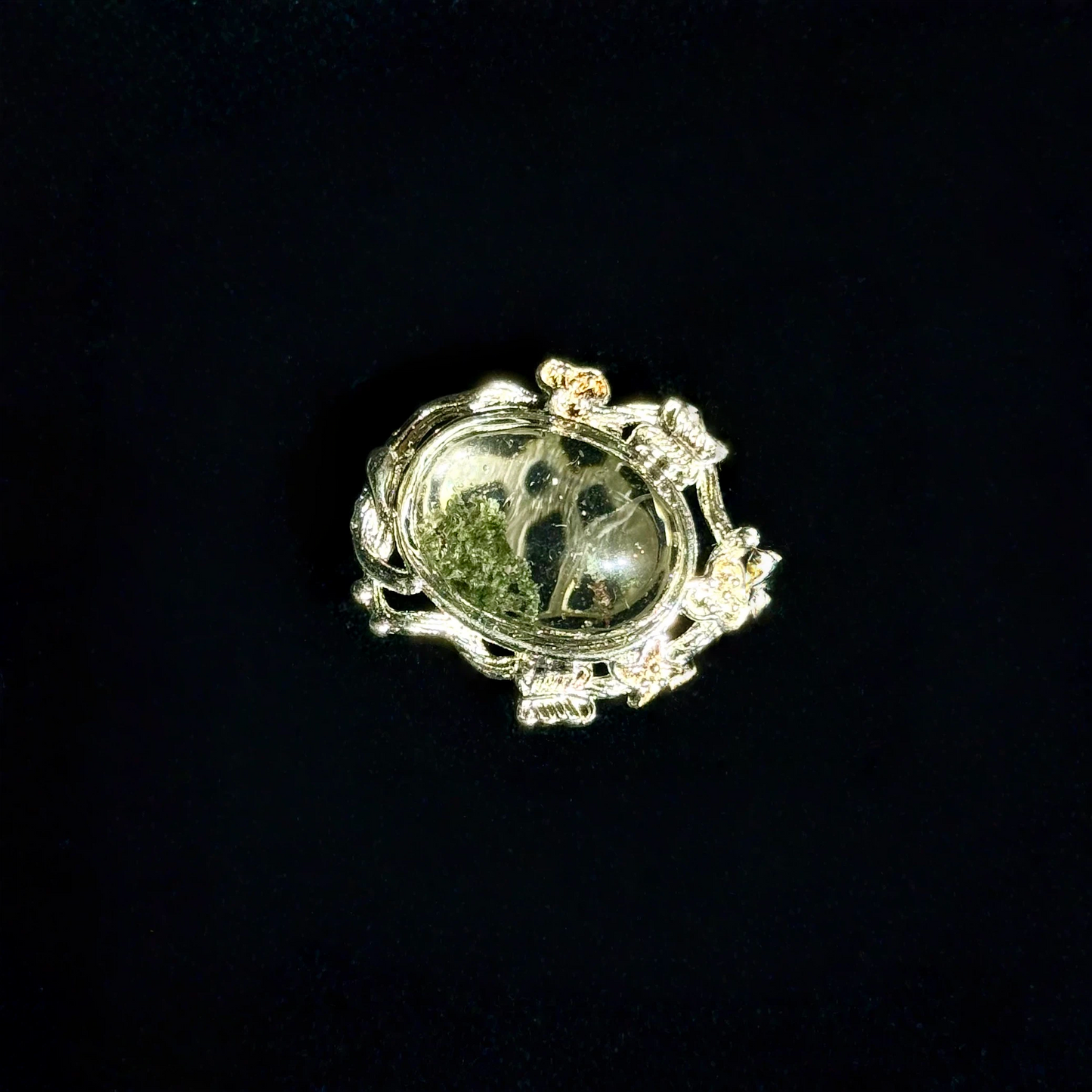 DIY- 綠幽靈橢圓形盒子