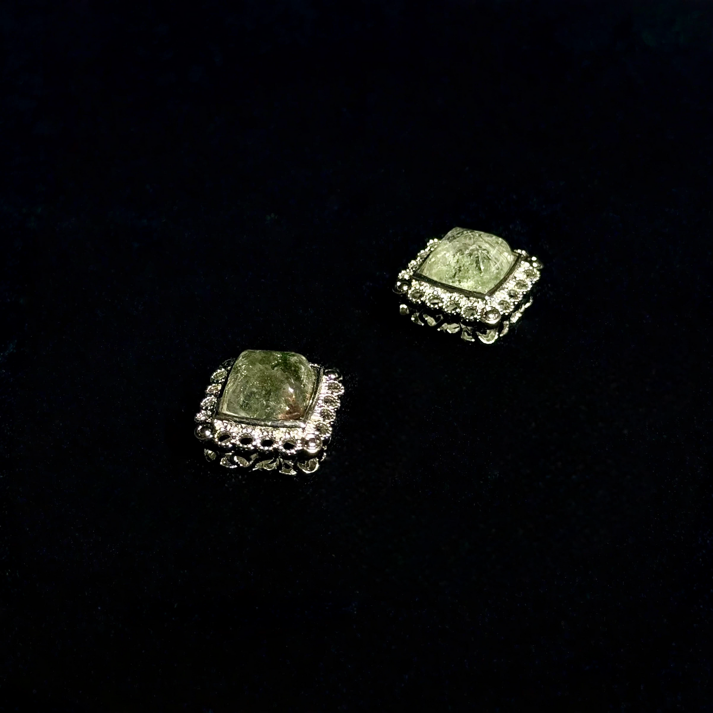 DIY- 綠幽靈正方形盒子