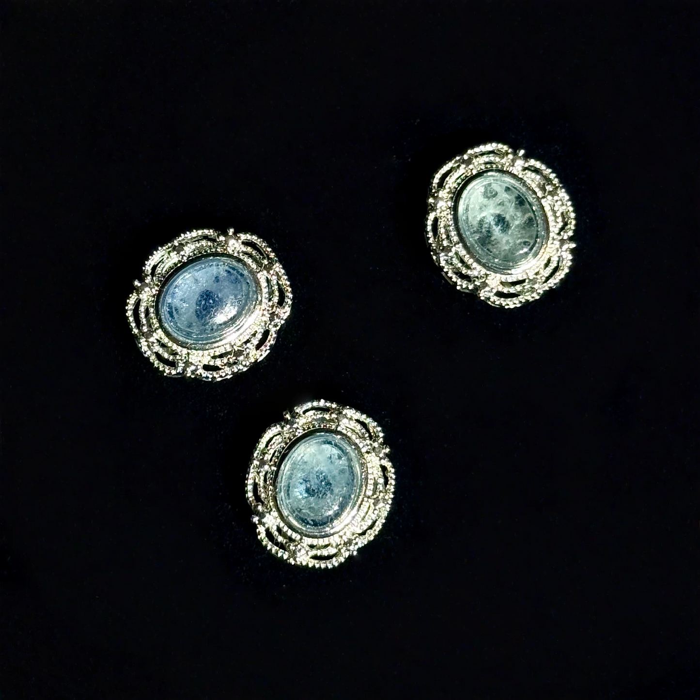 DIY- 海藍寶橢圓形盒子