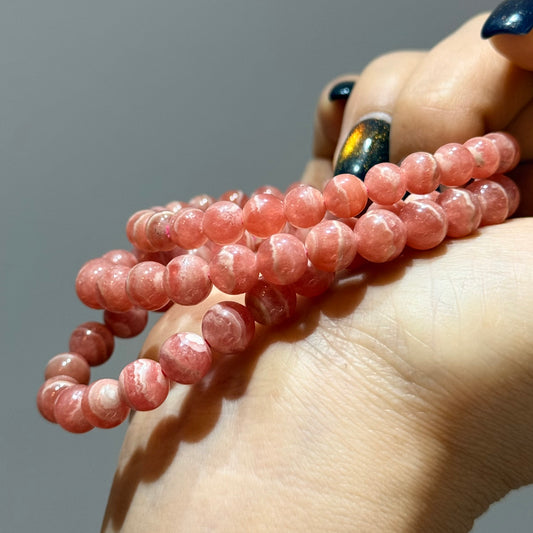 紅紋石手串