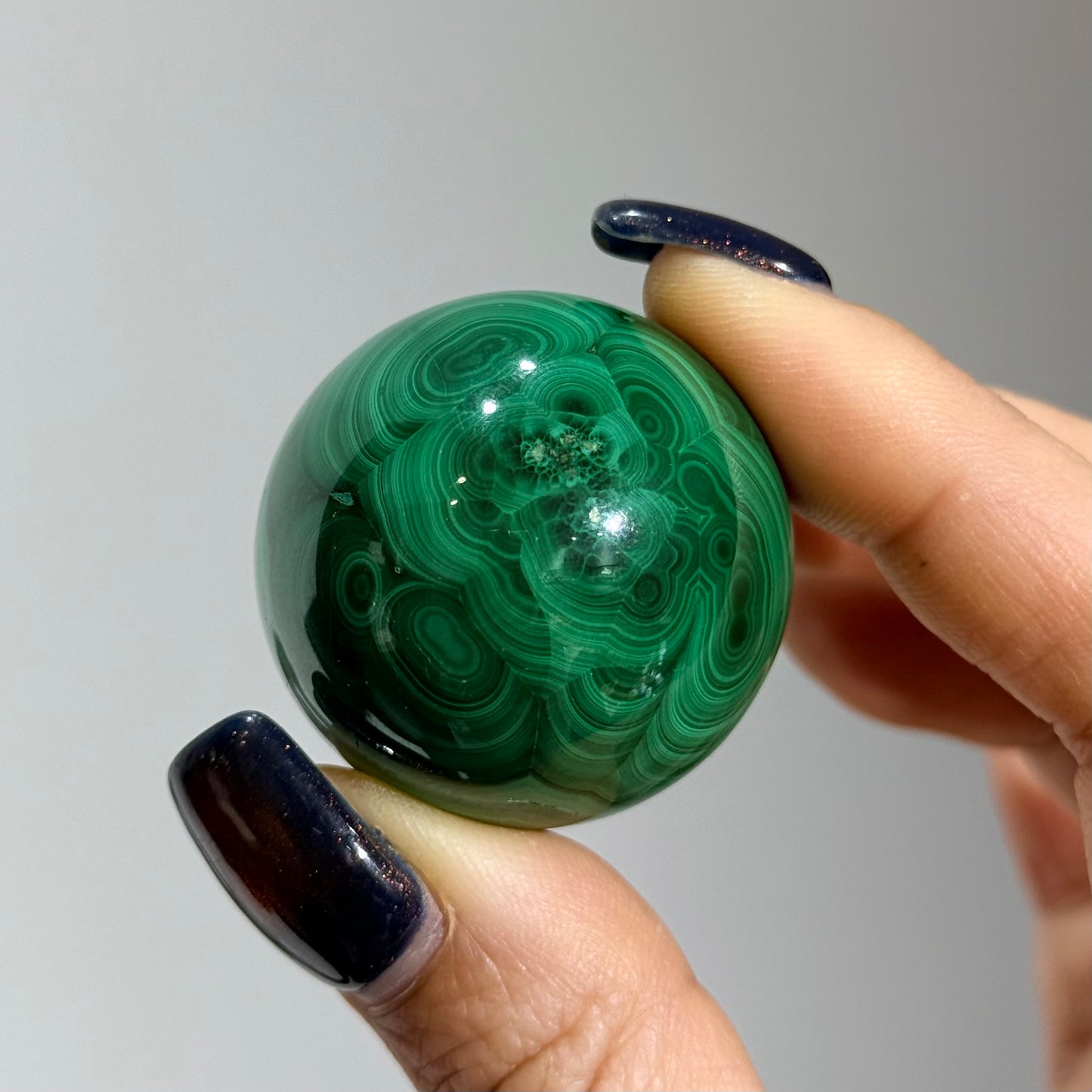 孔雀石球 - A 款