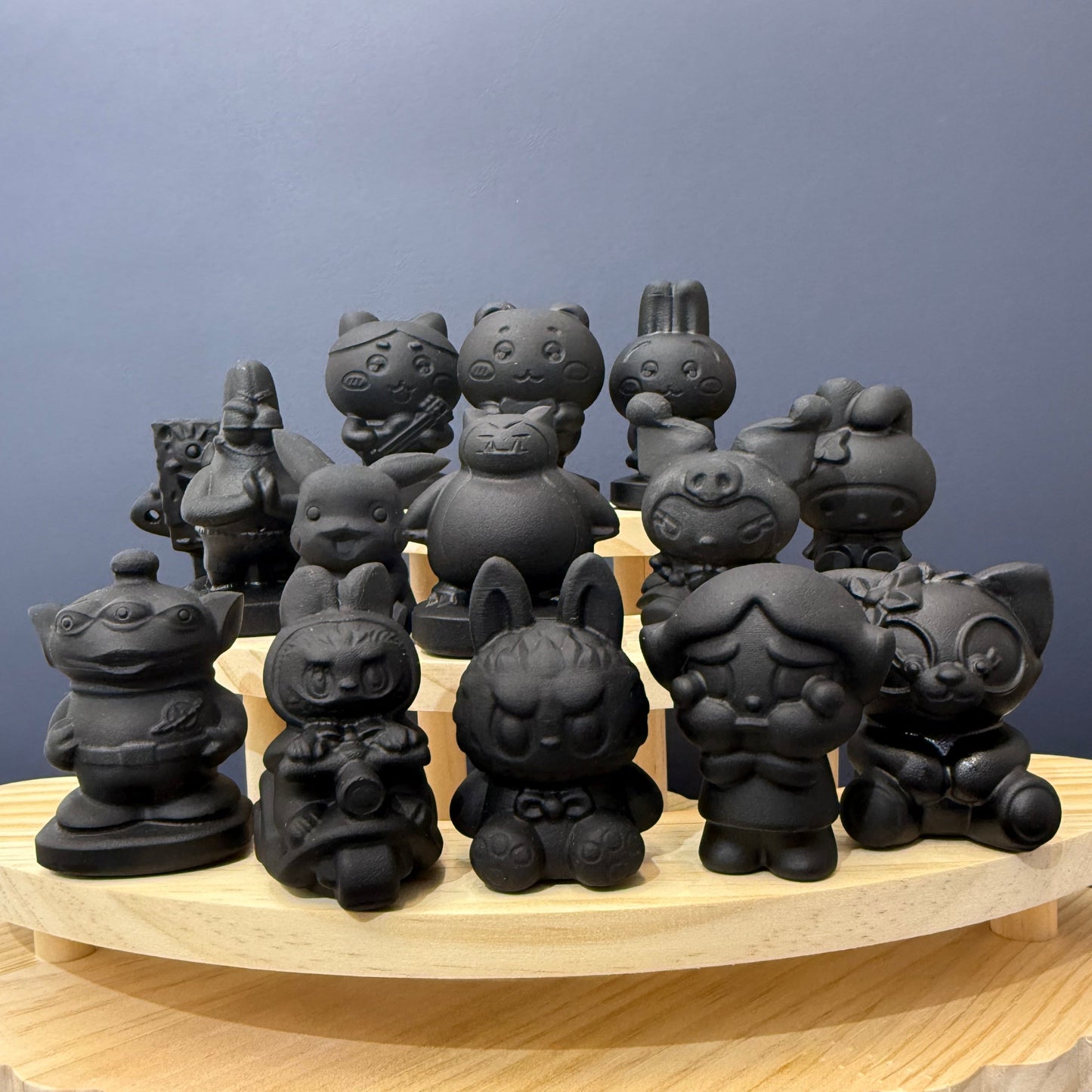 Obsidian Cartoon Doll