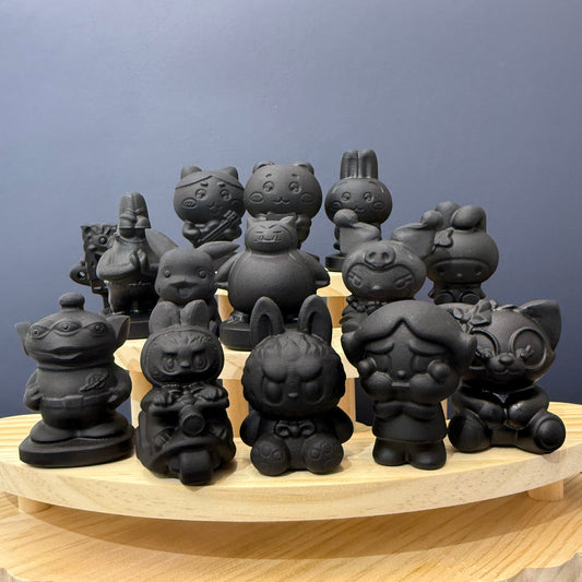 Obsidian Cartoon Doll