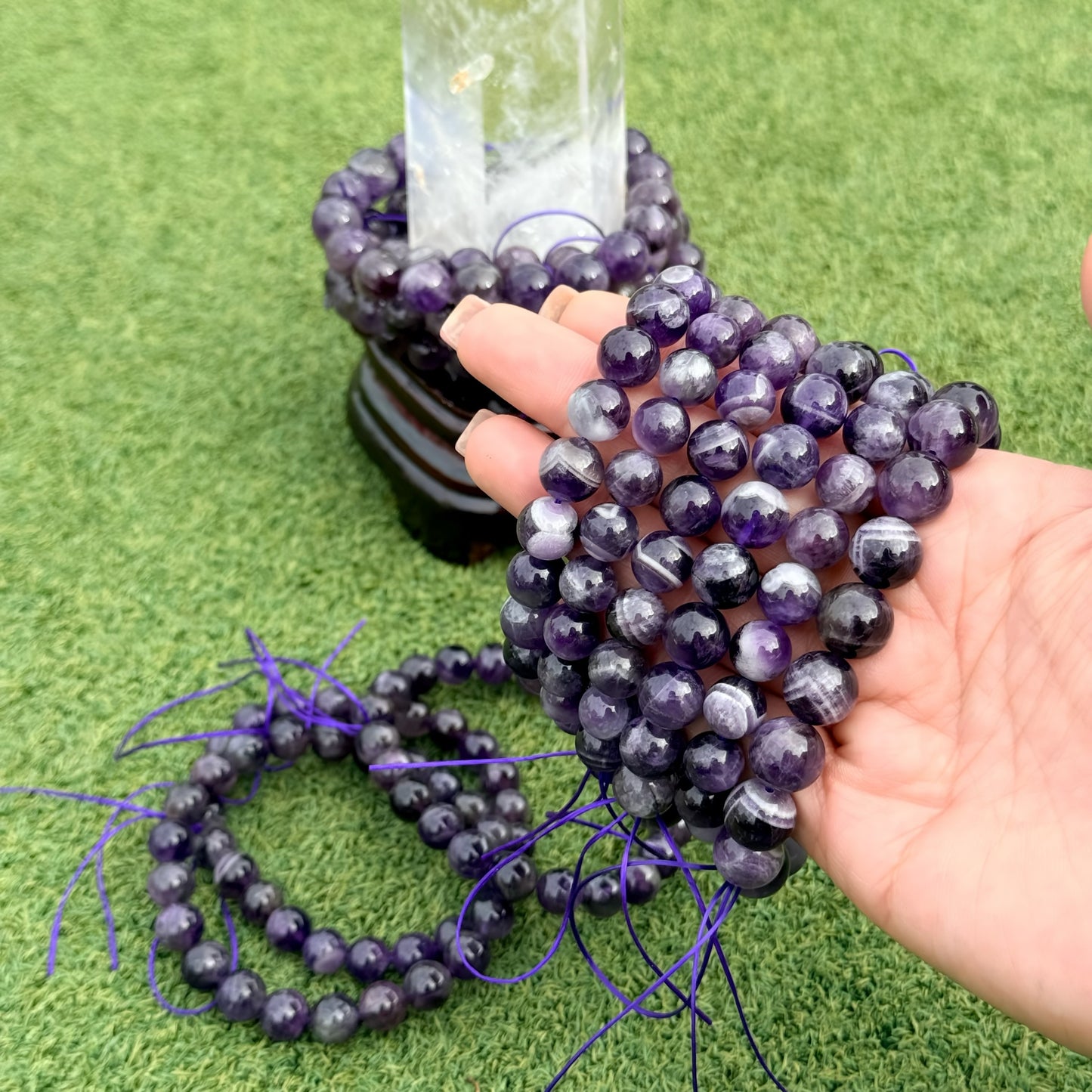 夢幻紫水晶手串