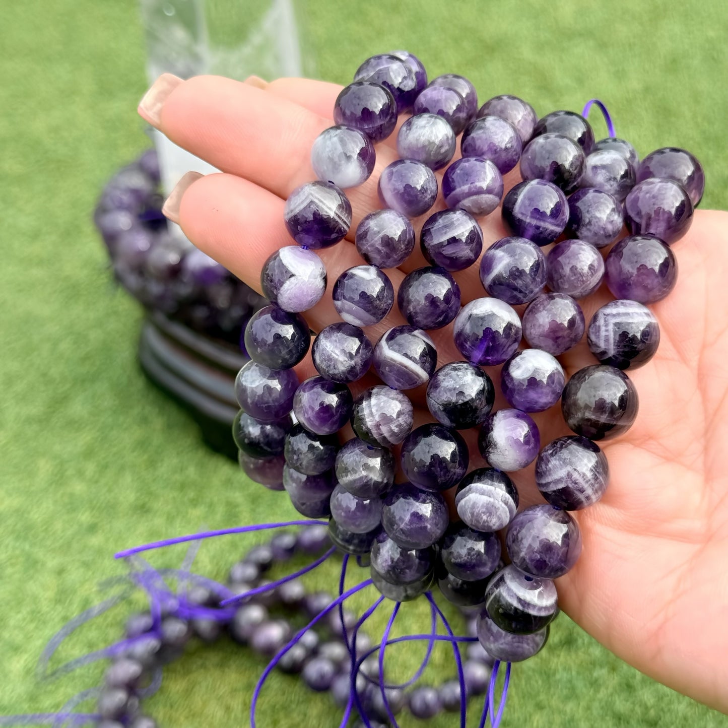 夢幻紫水晶手串