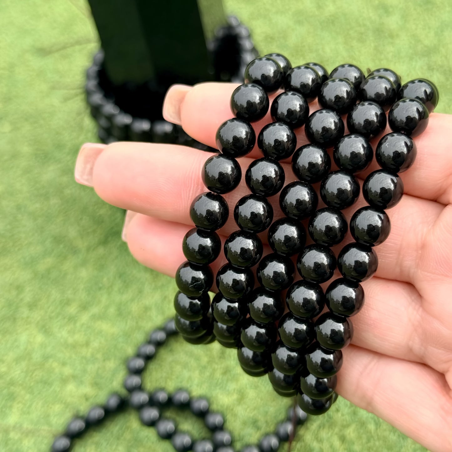 黑曜石手串