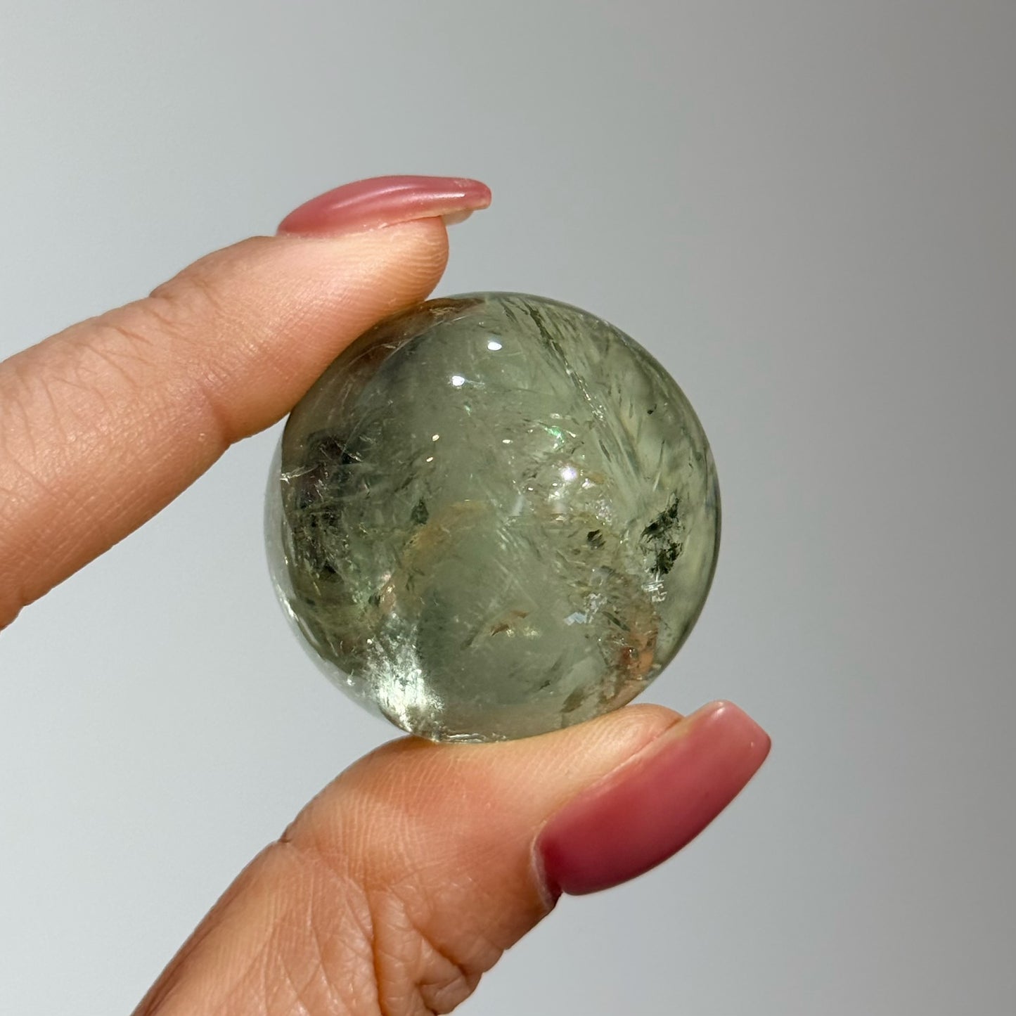Green Crystal Ball
