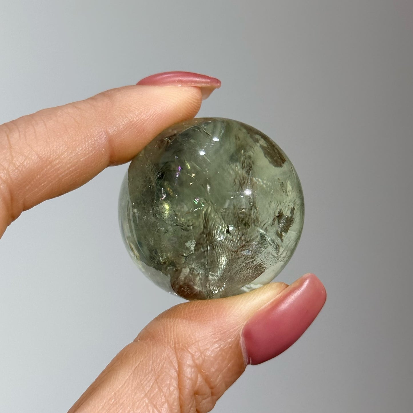 Green Crystal Ball