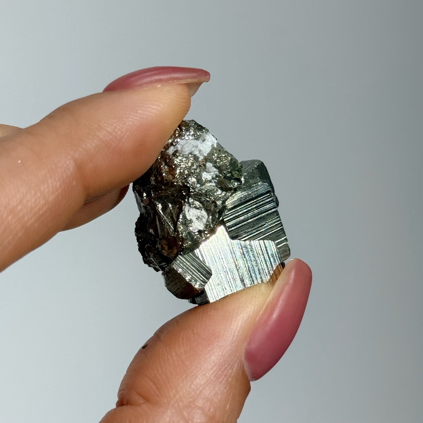 秘魯黃鐵礦原石