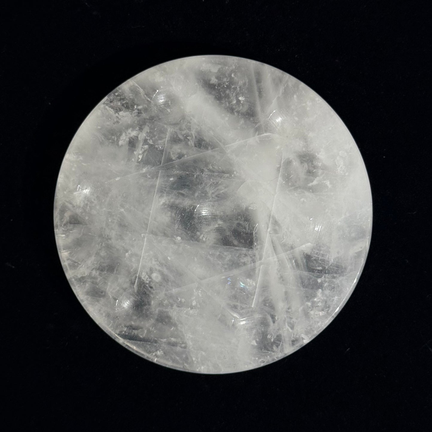 白水晶七星盤｜天然水晶風水擺件｜Clear Quartz Seven-Star Array｜能量淨化・消磁充能・空間氣場調整