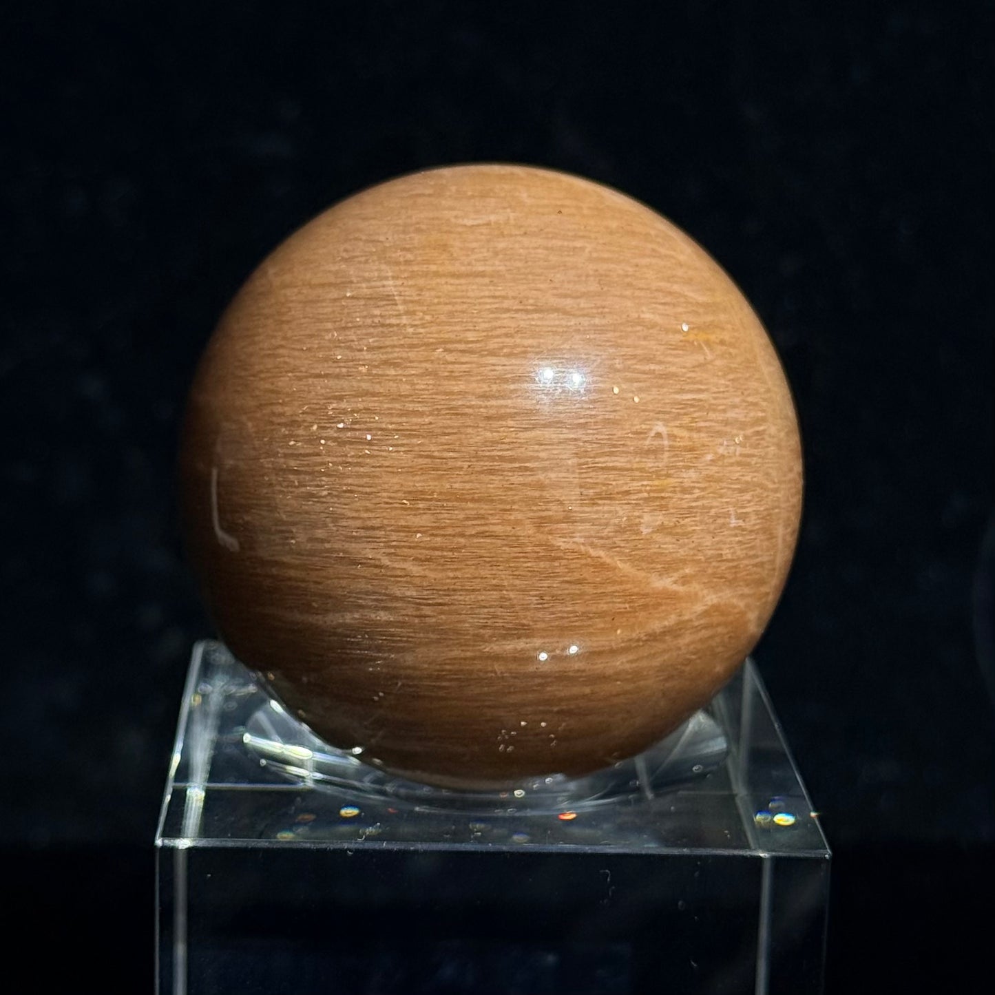 星輝骨幹水晶球