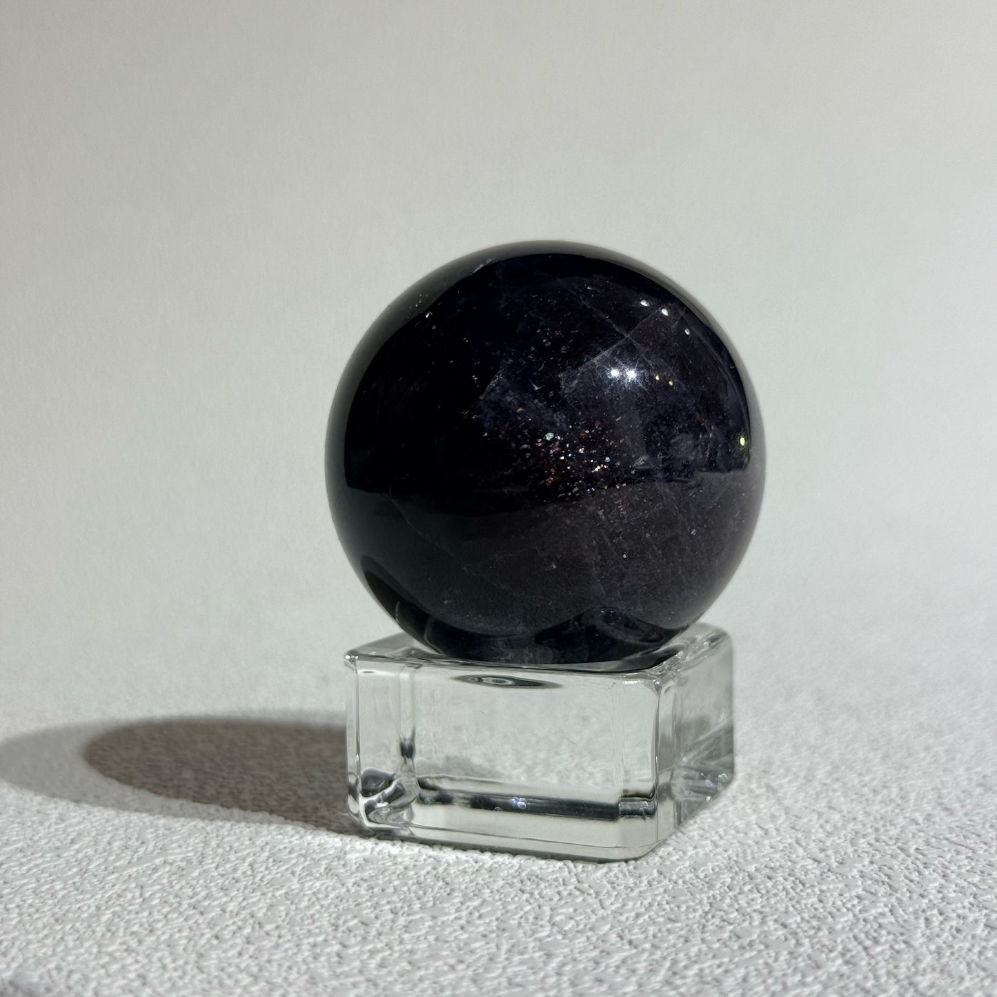 堇青石球｜天然水晶球｜ Iolite Sphere｜專注提升・自律強化・情緒穩定