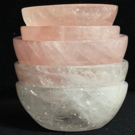 白水晶碗