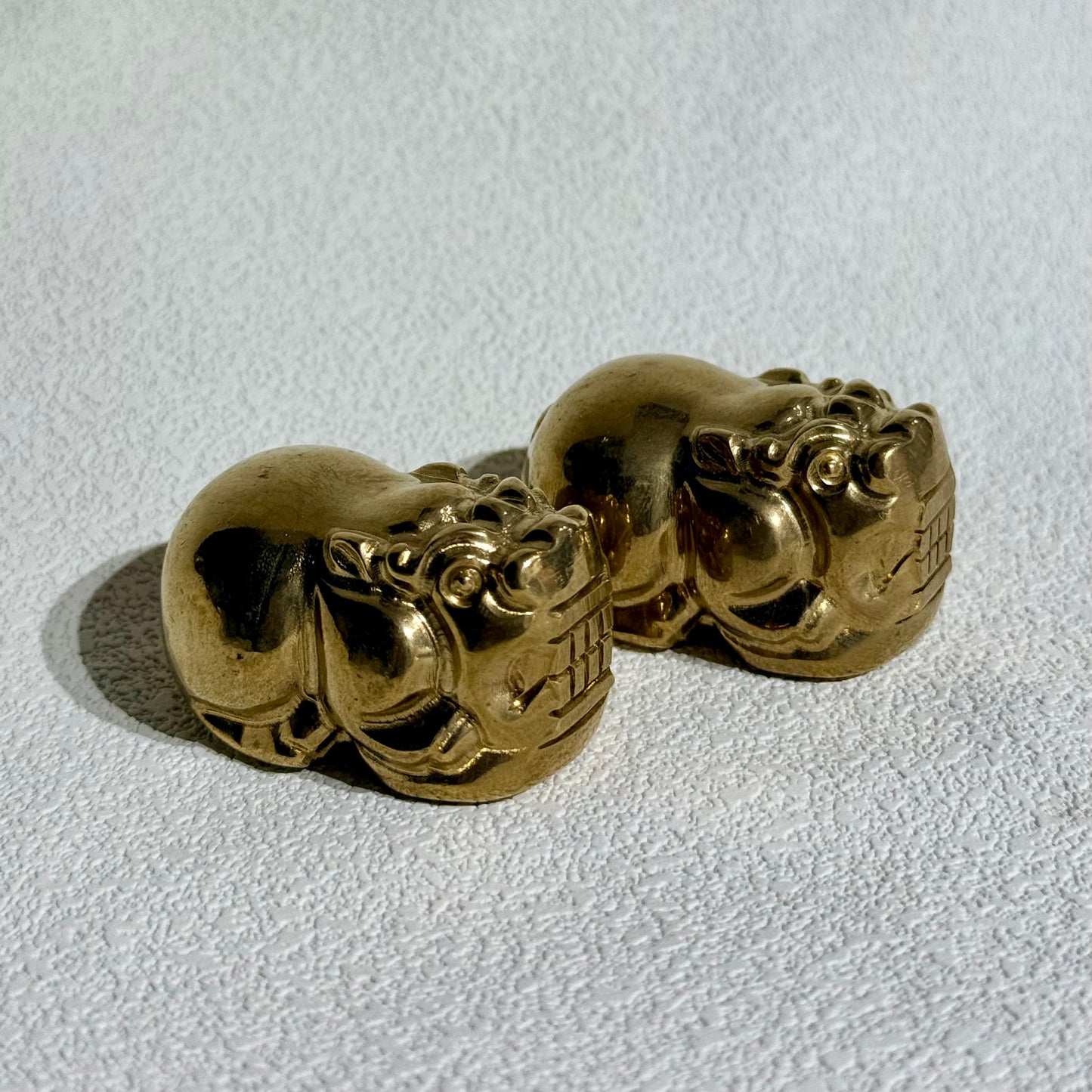 黃銅招財擺件｜風水家居擺設｜Chalcopyrite Feng Shui Wealth Ornament｜聚財旺運・化煞鎮宅・提升事業運