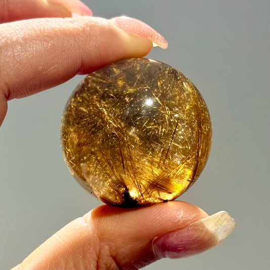 Golden Crystal Ball