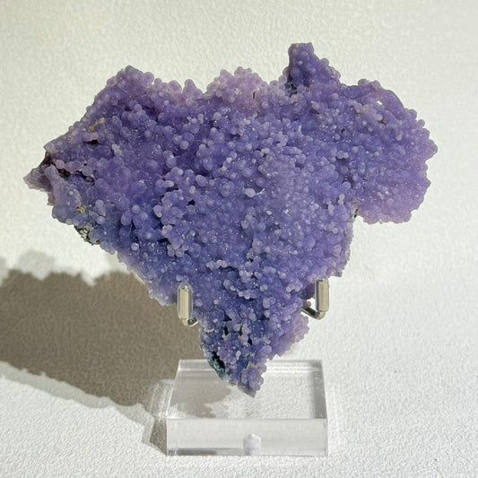 葡萄石礦標 - B款｜天然原礦礦標｜Prehnite Cluster Specimen｜希望之石・心靈療癒・旺財招正財 (副本)