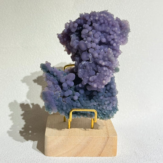 葡萄石礦標 - A款｜天然原礦礦標｜Prehnite Cluster Specimen｜希望之石・心靈療癒・旺財招正財