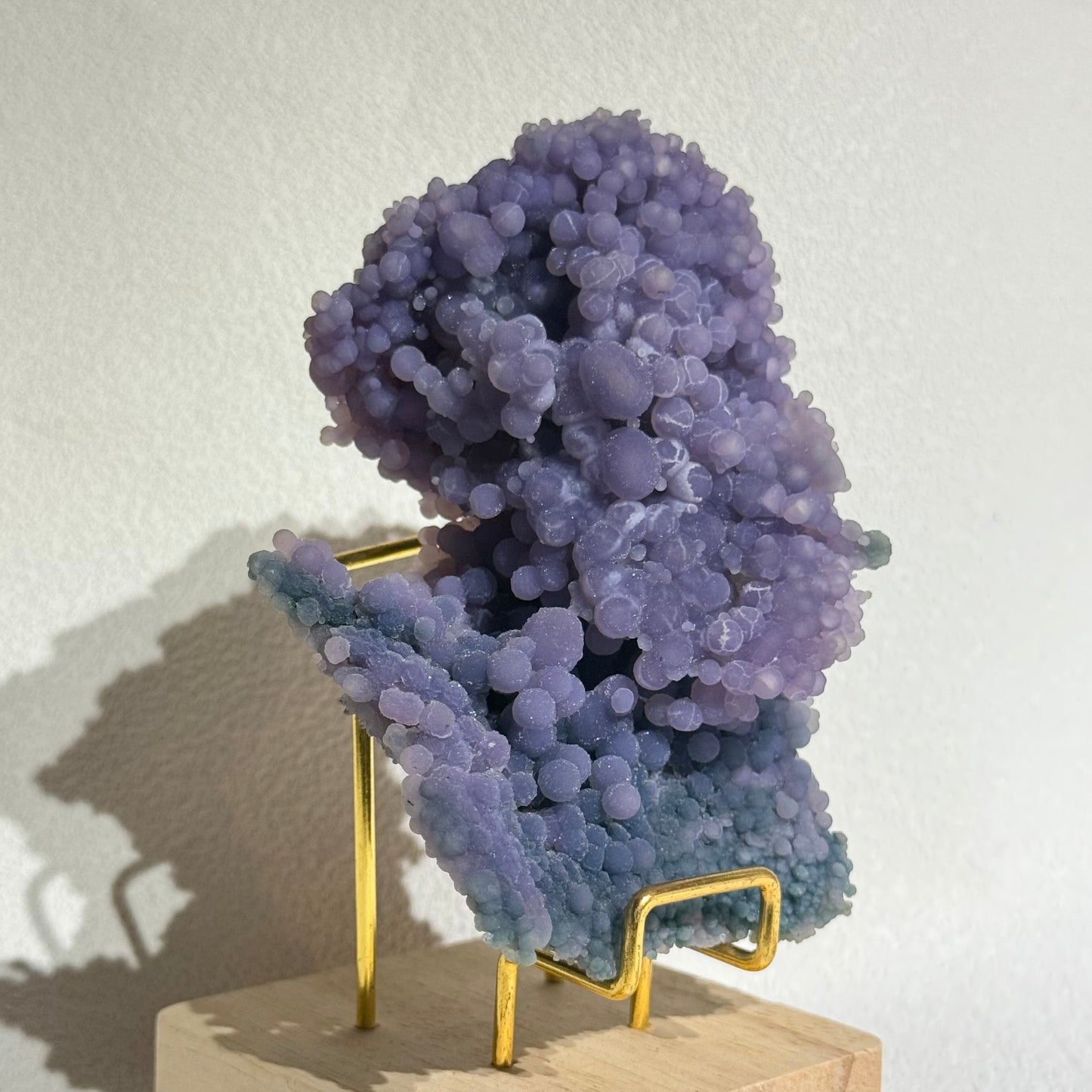 葡萄石礦標 - A款｜天然原礦礦標｜Prehnite Cluster Specimen｜希望之石・心靈療癒・旺財招正財