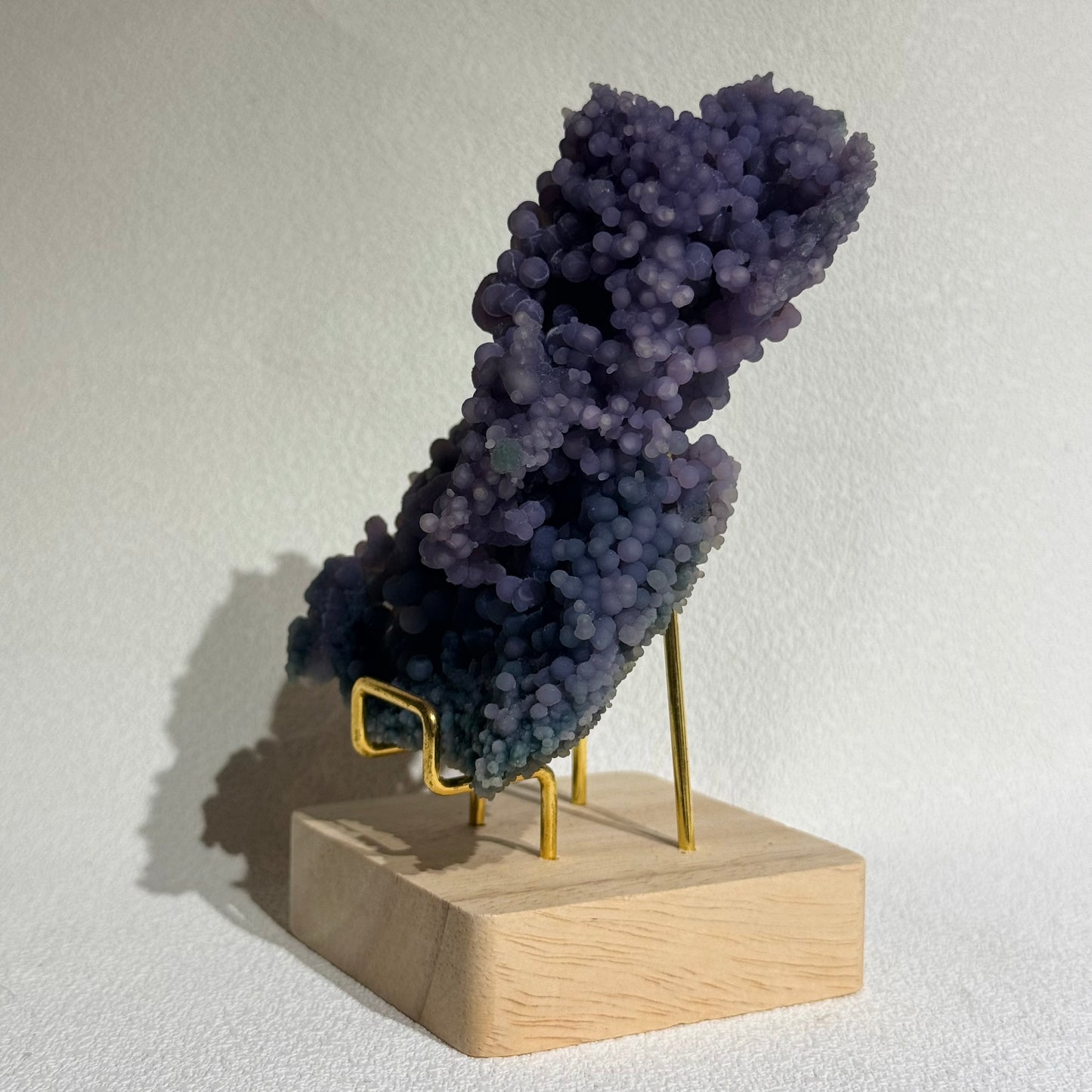 葡萄石礦標 - A款｜天然原礦礦標｜Prehnite Cluster Specimen｜希望之石・心靈療癒・旺財招正財