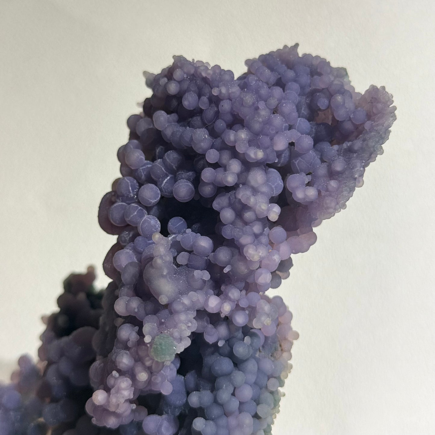 葡萄石礦標 - A款｜天然原礦礦標｜Prehnite Cluster Specimen｜希望之石・心靈療癒・旺財招正財