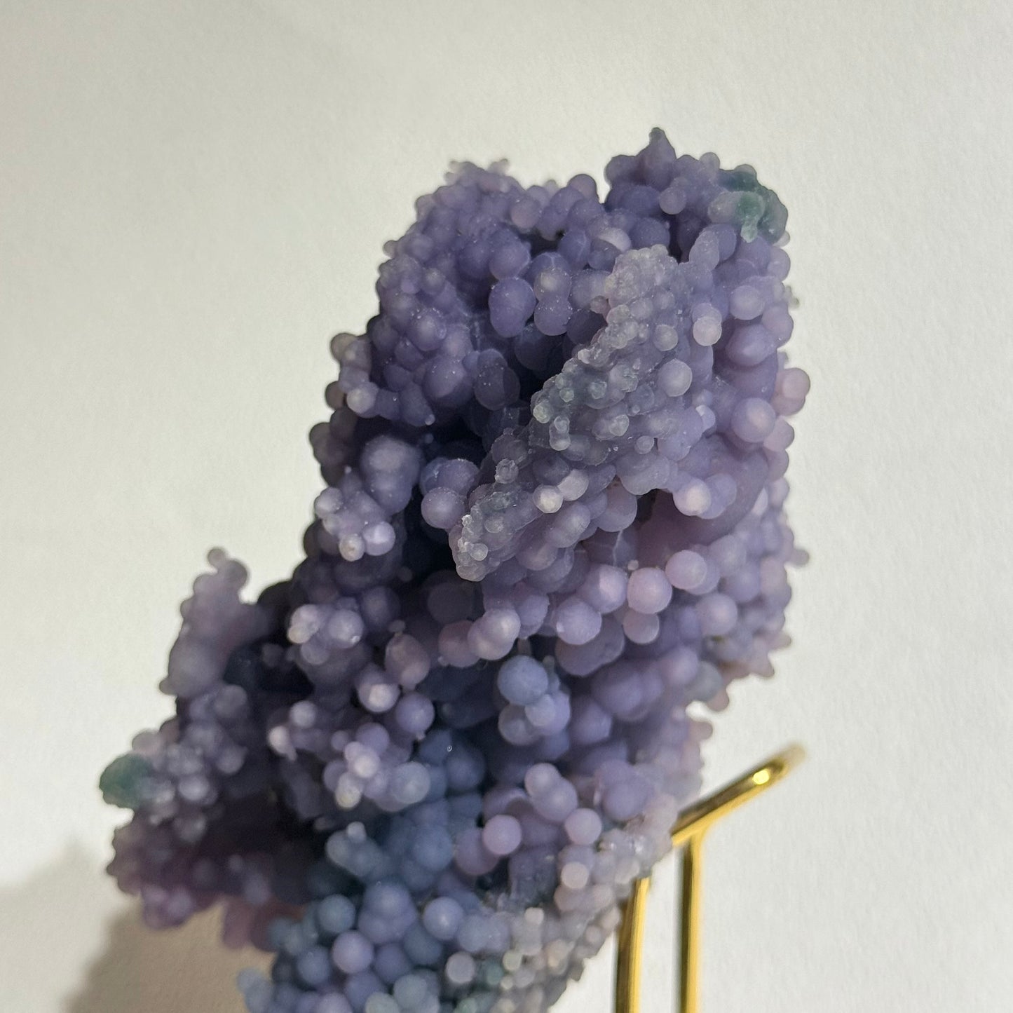 葡萄石礦標 - A款｜天然原礦礦標｜Prehnite Cluster Specimen｜希望之石・心靈療癒・旺財招正財