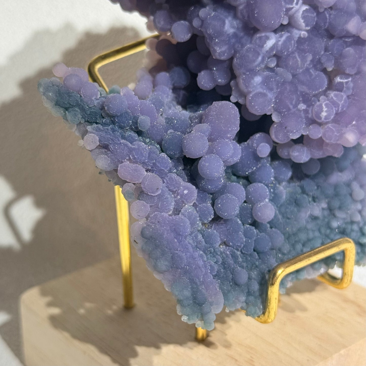 葡萄石礦標 - A款｜天然原礦礦標｜Prehnite Cluster Specimen｜希望之石・心靈療癒・旺財招正財