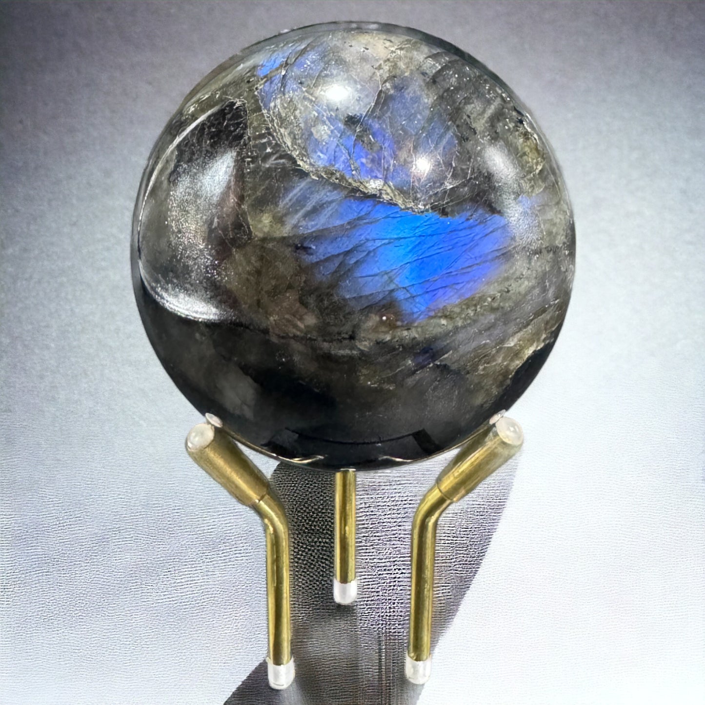 Labradorite Crystal Sphere