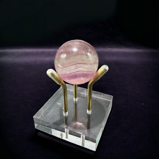 Fluorite Crystal Ball