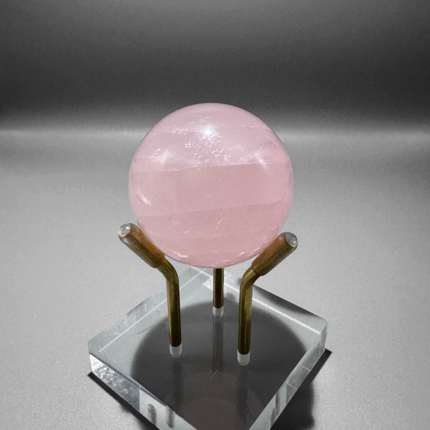 Rose Quartz Crystal Ball