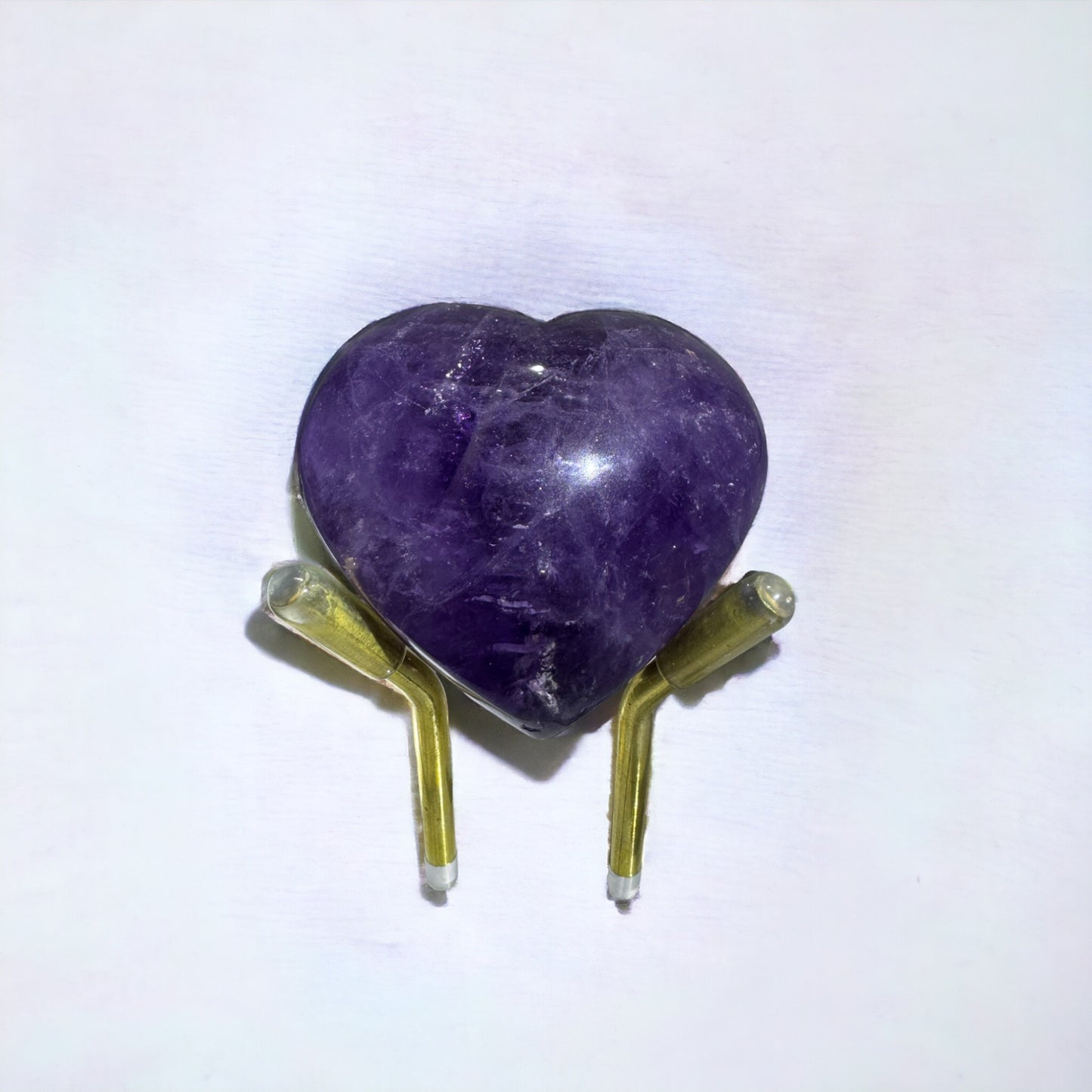 Amethyst Craved Heart