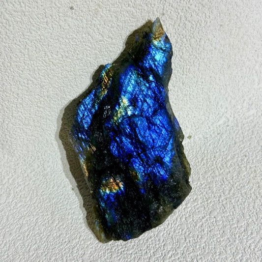 高光拉長石原礦大件 - E｜天然拉長石爆閃原礦｜High Flash Labradorite Specimen｜靈性轉化・高我連結・保護場域・直覺覺醒 (副本) (副本) (副本)