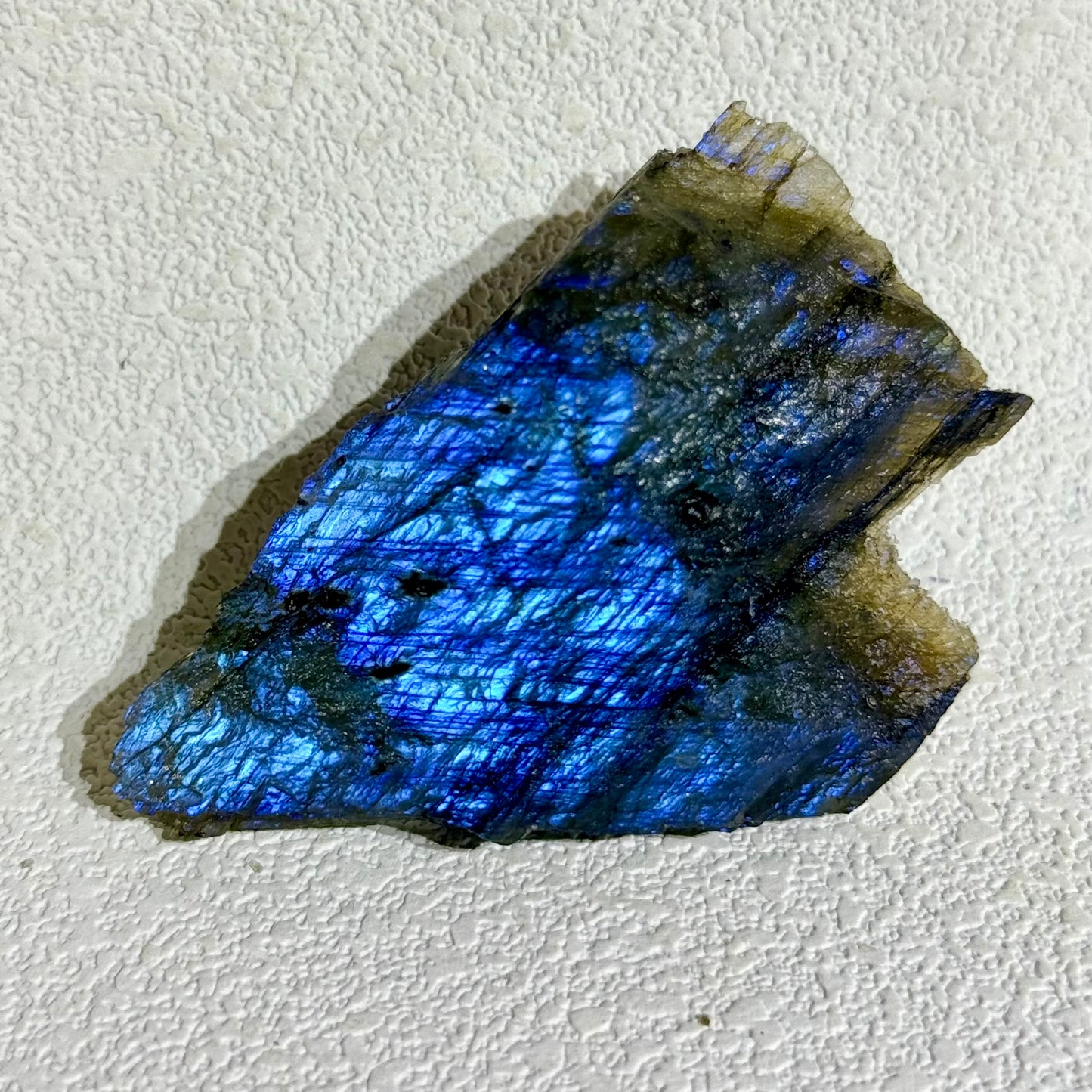 高光拉長石原礦大件 - G｜天然拉長石爆閃原礦｜High Flash Labradorite Specimen｜靈性轉化・高我連結・保護場域・直覺覺醒 (副本) (副本) (副本) (副本) (副本)